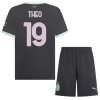 AC Milan Theo 19 Tredje 2024-25 - Barn Draktsett